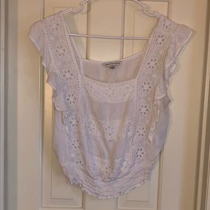 Cute white tank